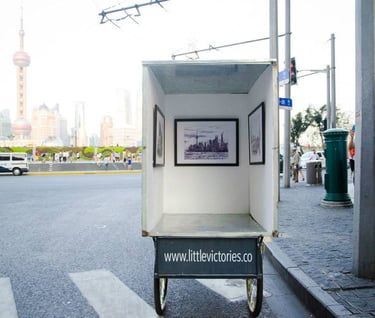 artist Evgeny Bondarenko Shanghai