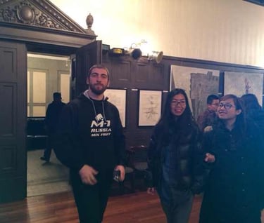 Evgeny Bondarenko shanghai exhibition