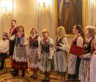 Nuotrauka iš Kauno istorinės prezidentūros