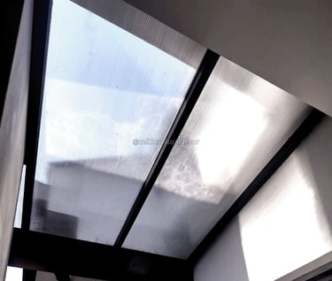 Telhados em Hortolândia