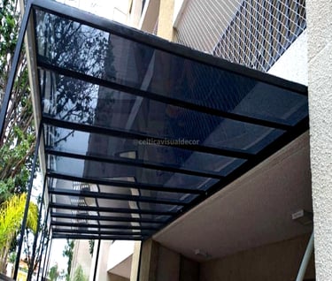 Telhados em Jundiaí