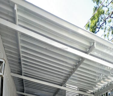 Telhados em Mogi Guaçu