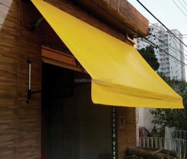 Toldos em Serra Negra