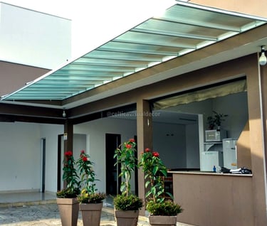 Pergolados em Paulinia