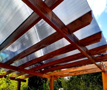 Pergolados em Mogi Guaçu