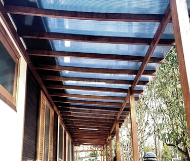 Pergolados em Jundiai