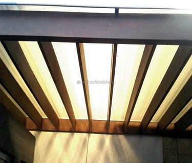 Pergolados em Amparo