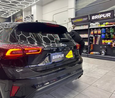 Tintado de lunas Ford Focus en madrid | Bripur
