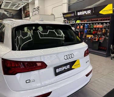 Tintado de lunas homologado | Bripur.com