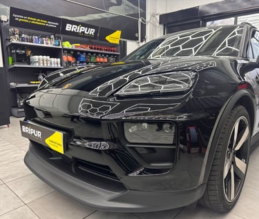 Tintado de lunas Volvo EX30 Madrid