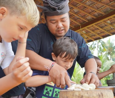 about Bali farming