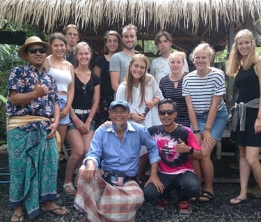 about Bali farming