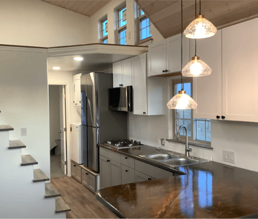 interior view of Tiny Home