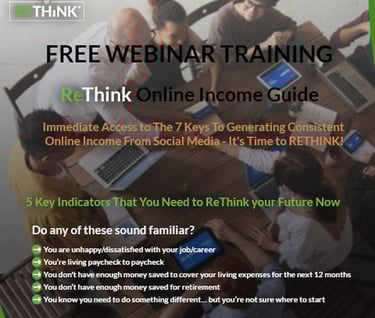 banner free webinar online business
