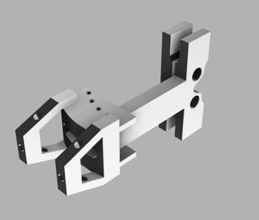 model cad 3d przygotowany do obróbki cnc projektowanie inspirtech śląsk