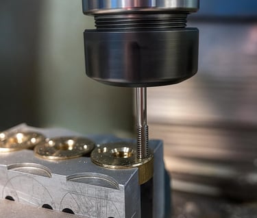 część po frezowaniu i toczeniu cnc produkcja na zamówienie inspirtech katowice