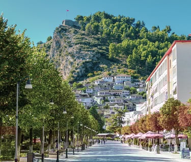Berat, Albania