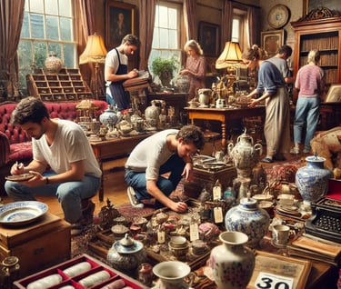 pricing jewelry, antiques, collectibles for sale
