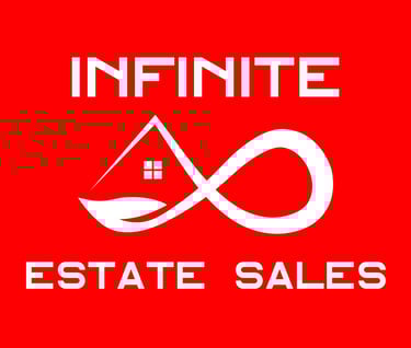infinite estate sale logo