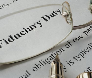 fiduciary trust estate administration Lion Pride