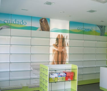 rotulación Farmacia