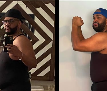 Transformation of one of my premiere clients from Warner Bros