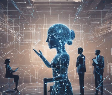 a woman in a futuristic suit is holding a cell phone