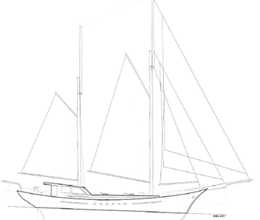 Bateau Bora Bora, plan