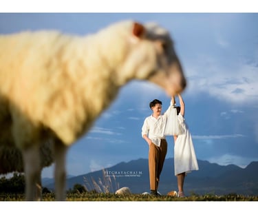 โปรโมชั่นถ่ายพรีเวดดิ้ง น่าน เริ่มต้น 6,499 บาท 