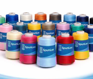 spun polyester threads in india all state 