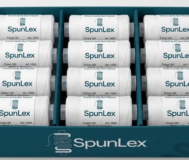 WHITE SPUN POLYESTER THREADS REEL IN INDIA ALL STATE WE SUPPLY IN INDIA 