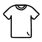 Oopbuy t shirts spreadsheet category