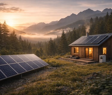 Off-Grid Solar System Size Calculator Accurate Sizing Tool