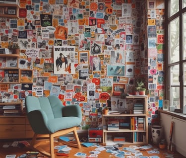 gray concrete wall inside building