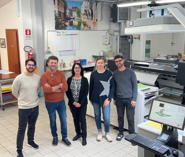 Team Tipografia Commerciale Treviso