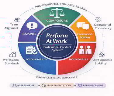 Perform At Work Organizational outcomes