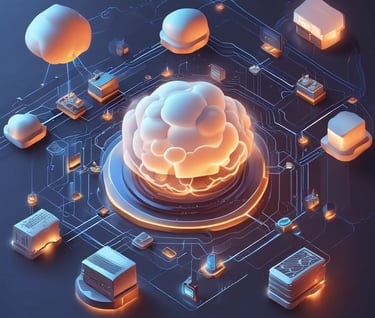 white and black abstract painting