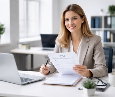 Professionelle Unterstützung beim Lebenslauf optimieren und Bewerbung in Deutschland