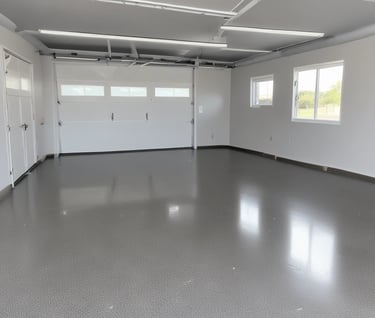 gray concrete wall inside building