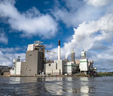 industrial photography New Brunswick, heavy industrial photography