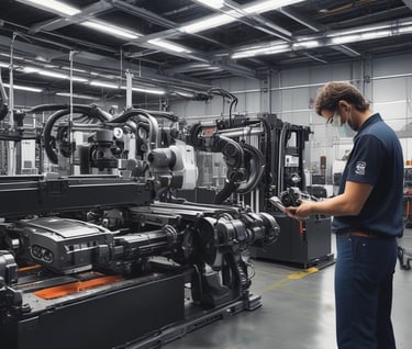 white and black abstract painting