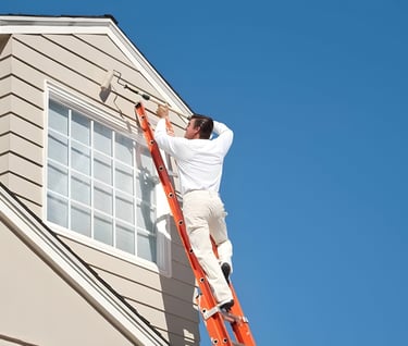 exterior painting services in Mississippi