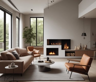 white and black abstract painting