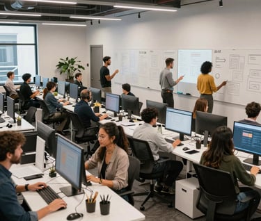 gray concrete wall inside building
