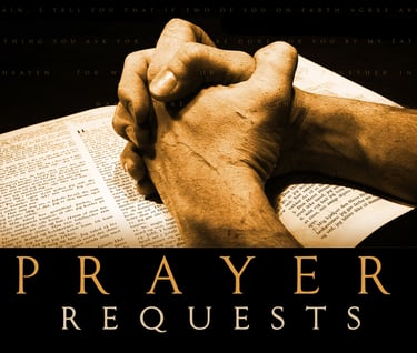 Prayer Requests Live