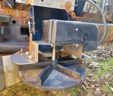 a spinner attached to a salter