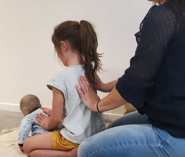 Massage enfant, savoir masser son enfant