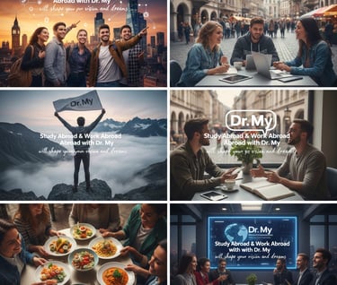 study and work abroad with dr.my