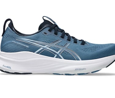 ASICS GlideRide Max: Cushioned daily trainer for long-distance running