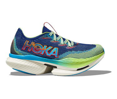 Hoka Cielo X1 running shoe side profile